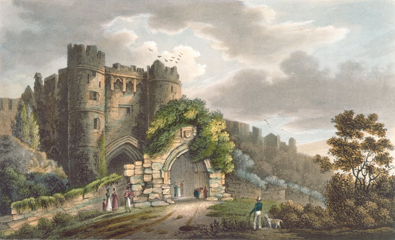 Carisbrook Castle, aus 
