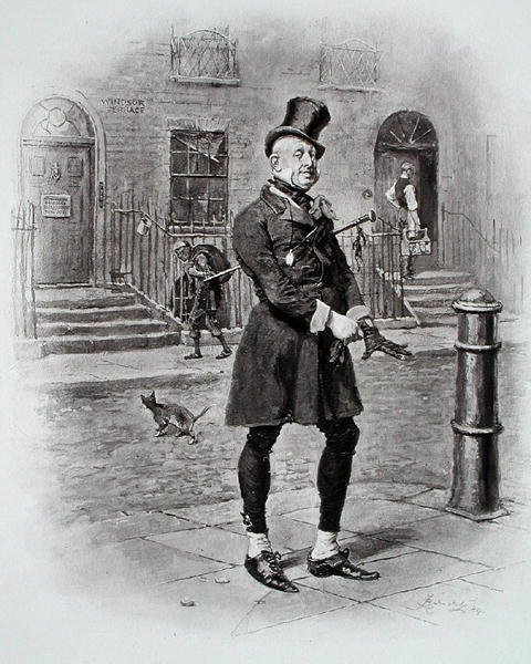 Mr. Micawber, aus 