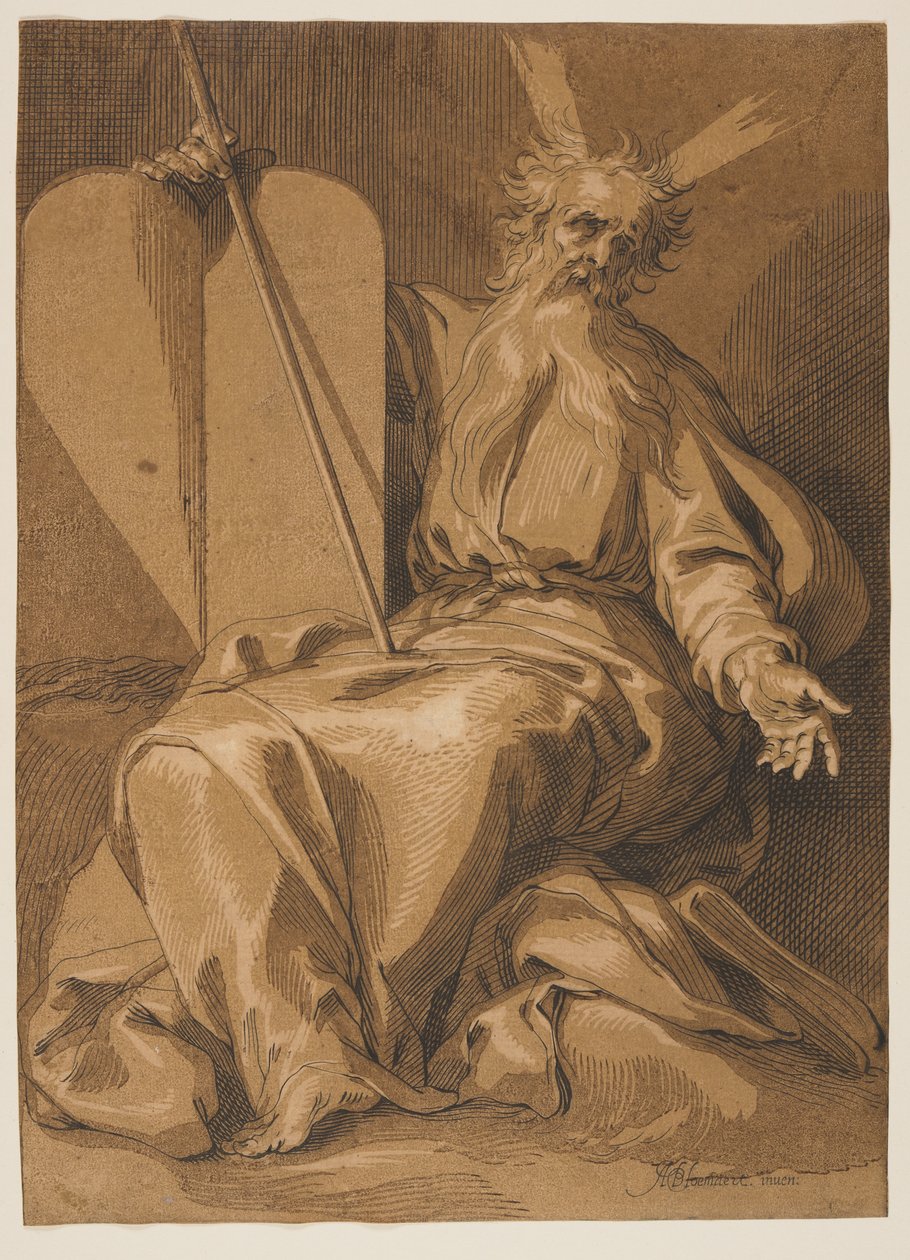 Moses von Frederick Bloemaert