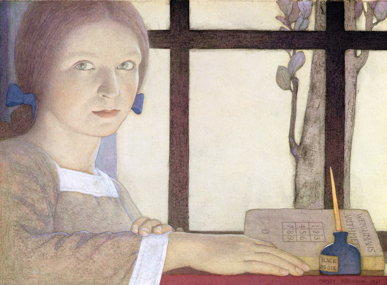 Unterrichtszeit von Frederick Cayley Robinson