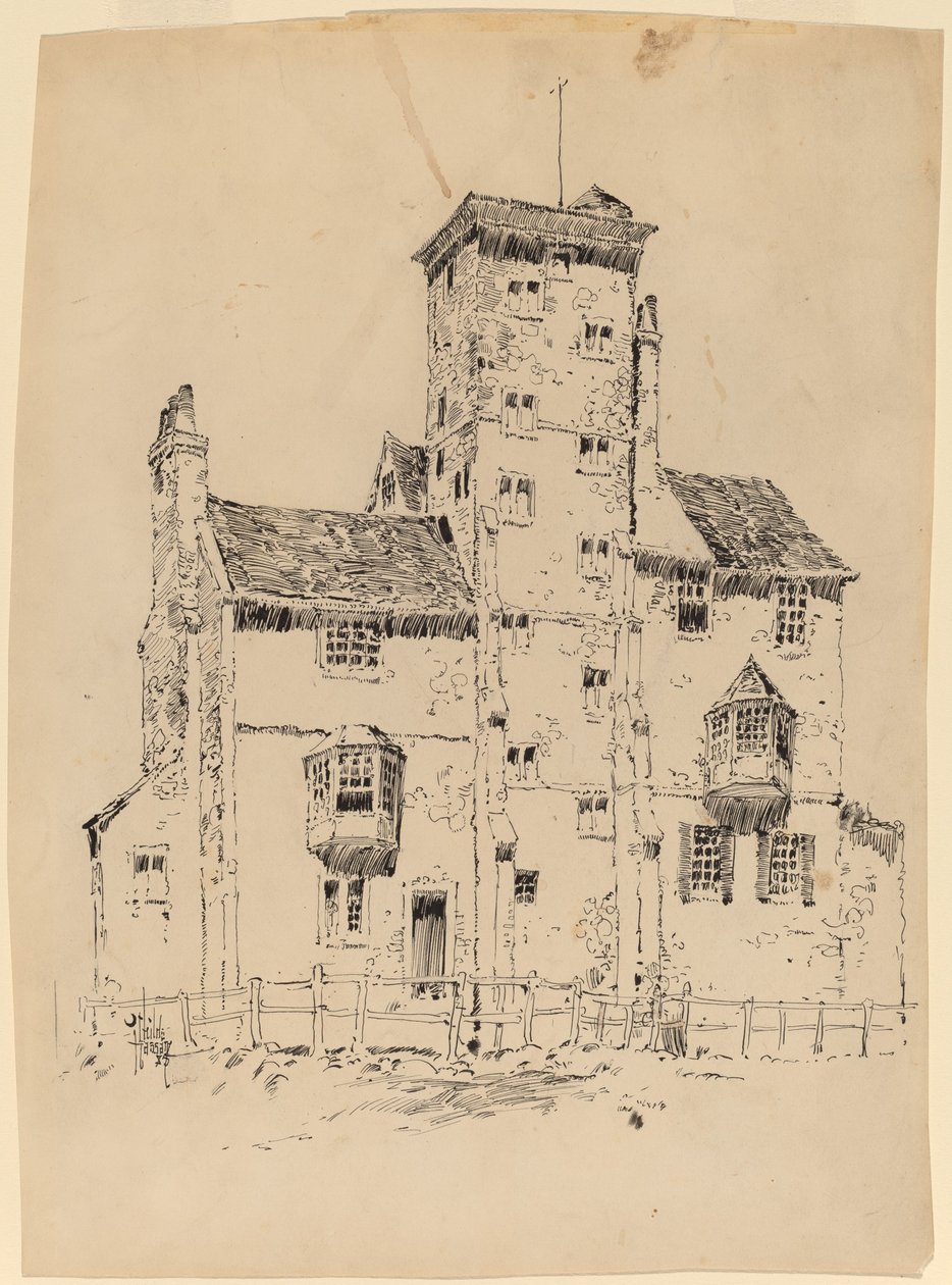Normannische Struktur von Frederick Childe Hassam