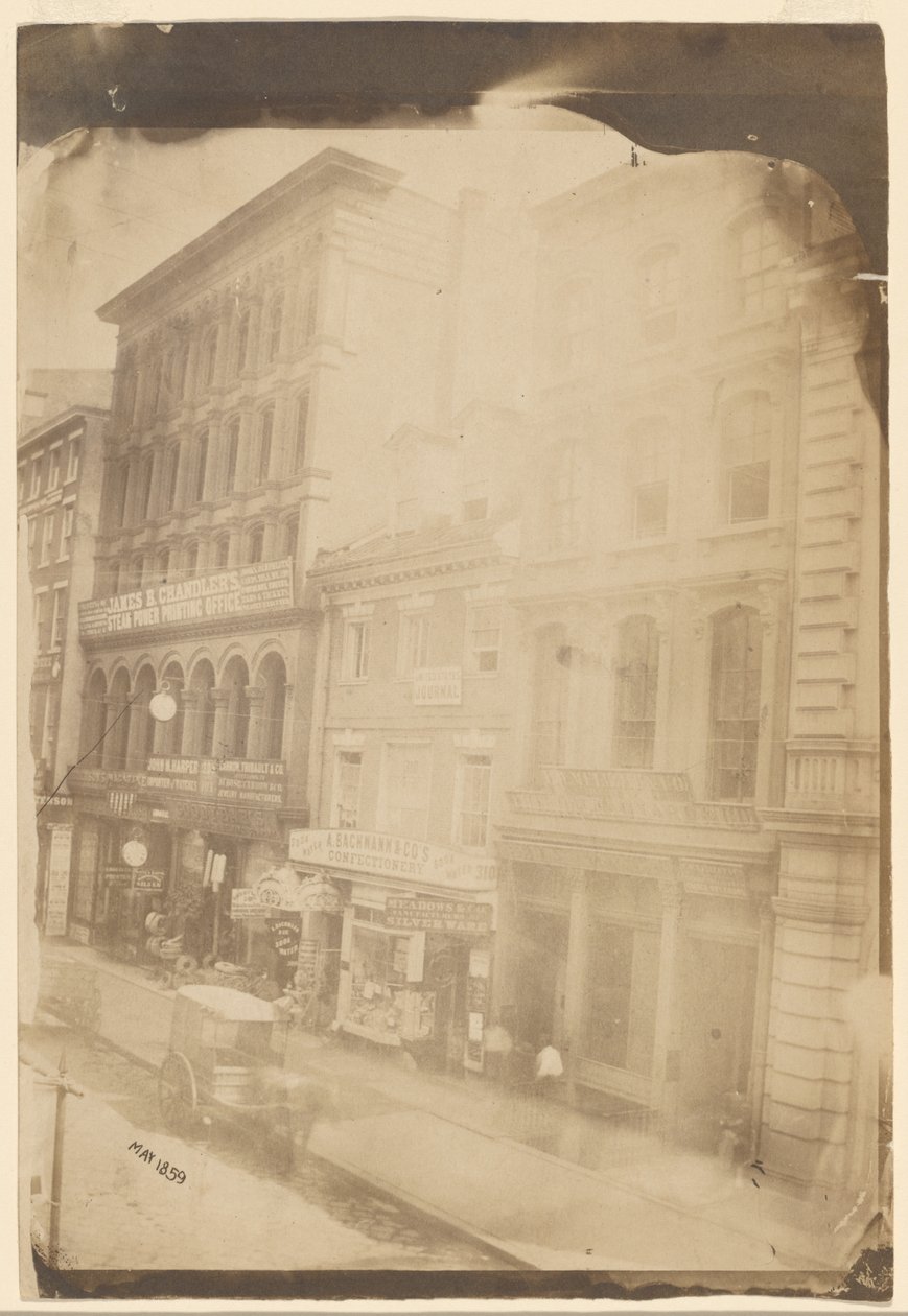 Das Poulson-Herrenhaus von Frederick DeBourg Richards