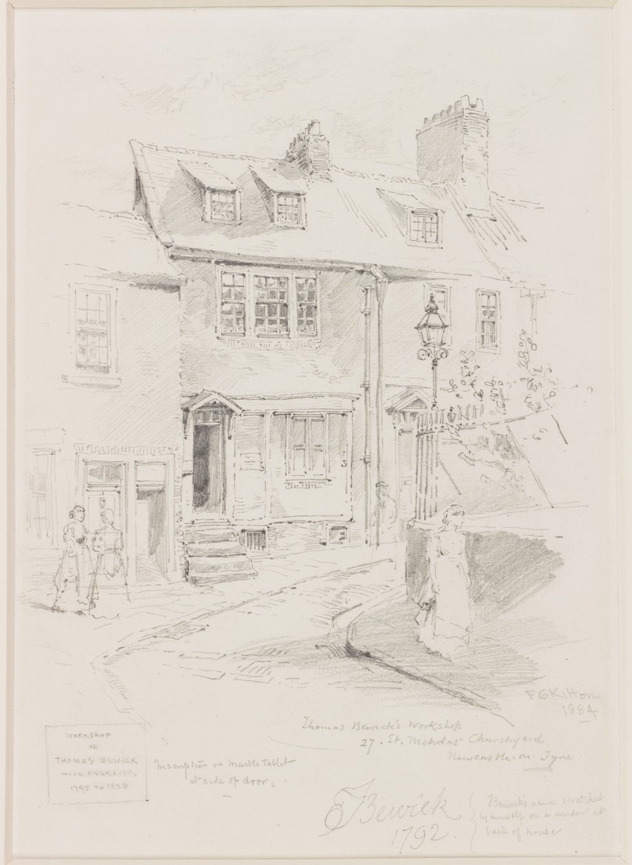 Thomas Bewicks Werkstatt, St Nicholas