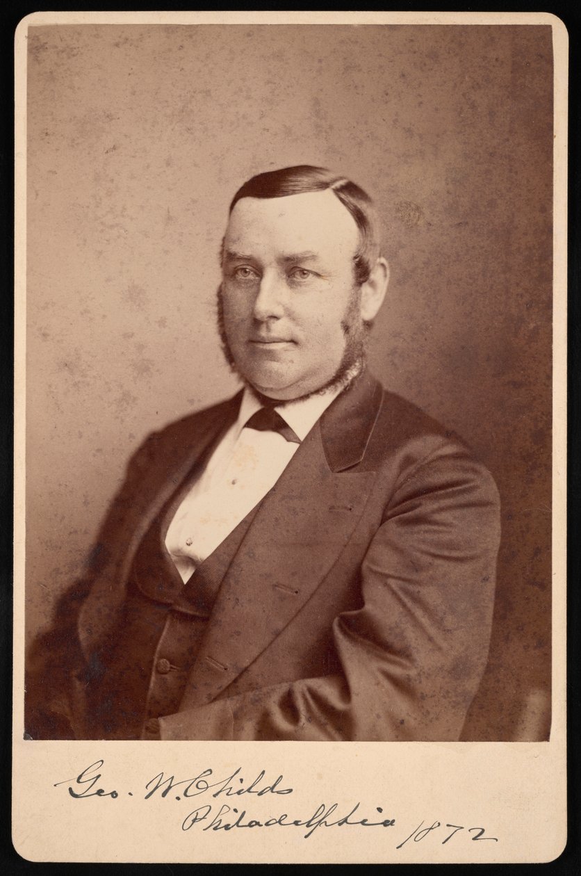 Porträt von George William Childs von Frederick Gutekunst