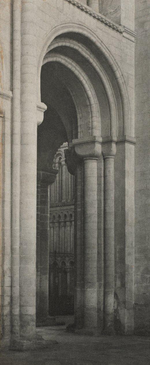 Ely Kathedrale, Schiff, Südwestecke von Frederick Henry Evans