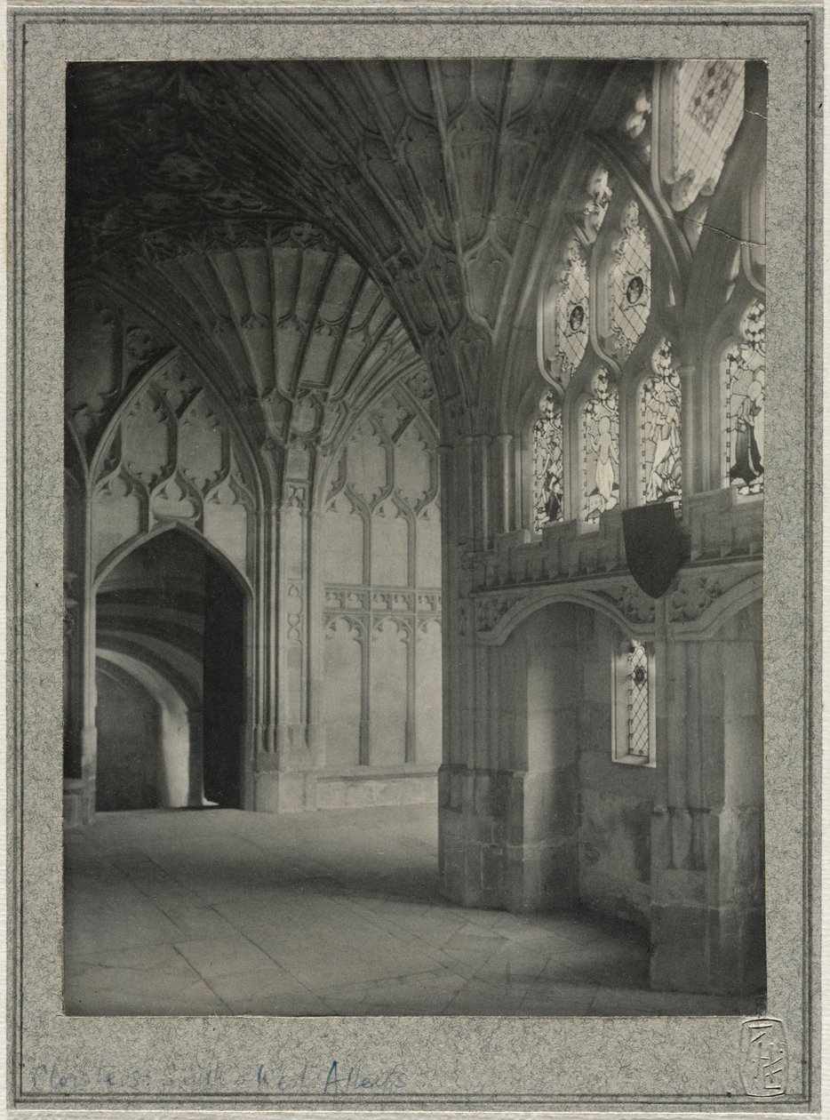 Gloucester Kathedrale - Kreuzgänge: Süd- und Westgänge von Frederick Henry Evans