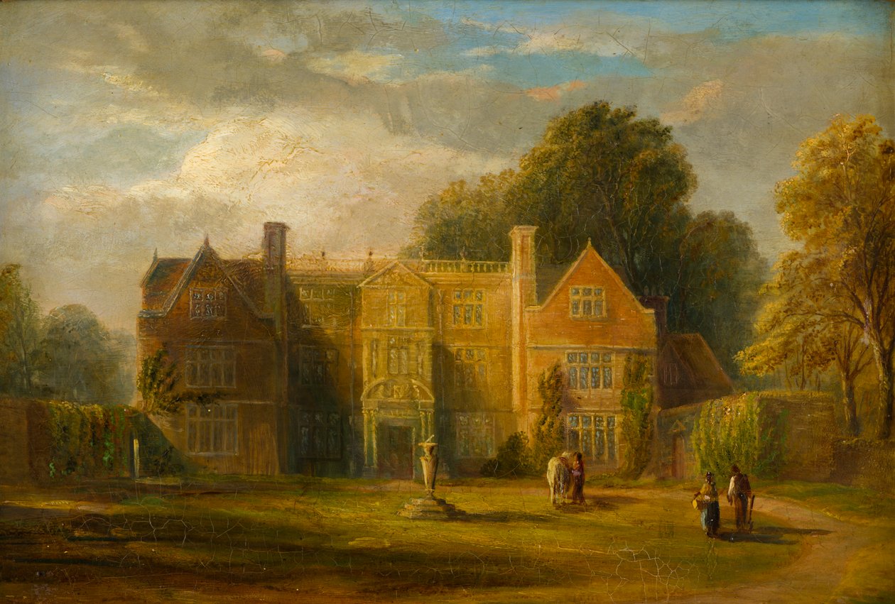 Castle Bromwich Hall, Warwickshire von Frederick Henry Henshaw