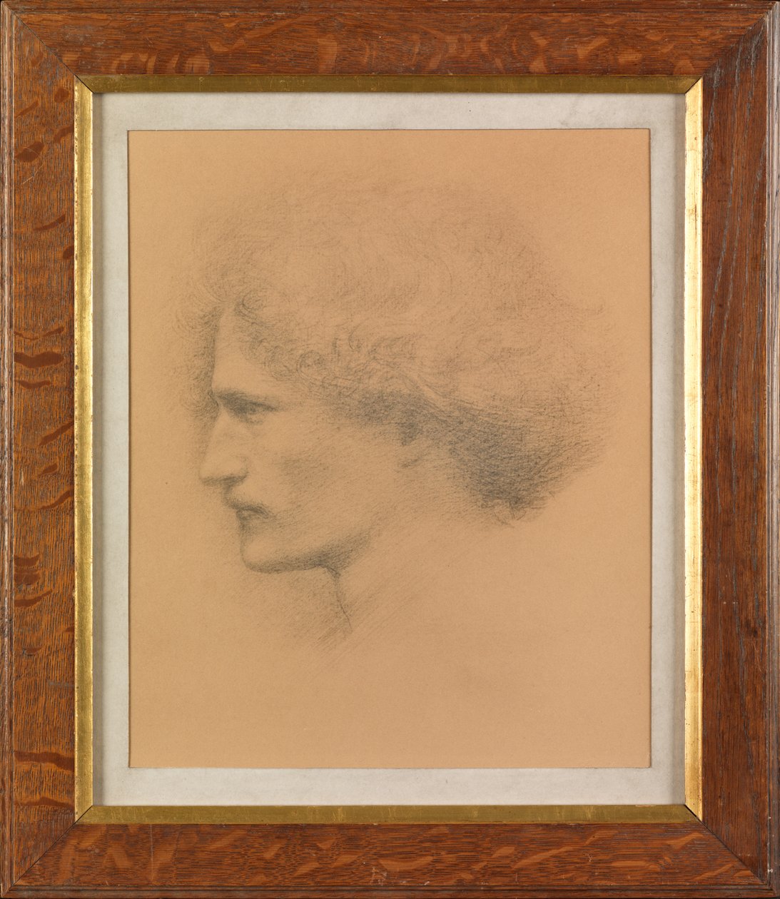 Ignacy Jan Paderewski von Frederick Hollyer