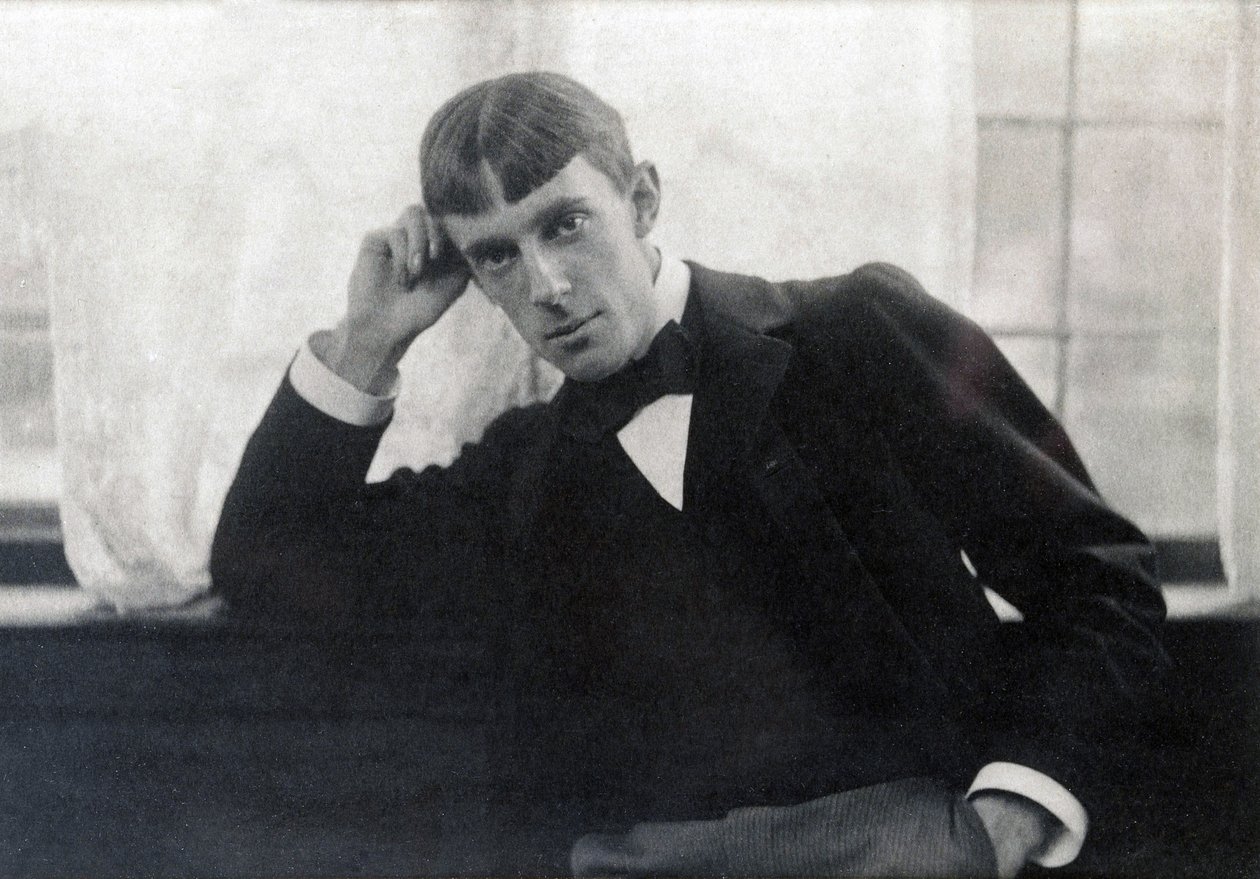 Porträt von Aubrey Beardsley 1872-1898, 1893 von Frederick Hollyer