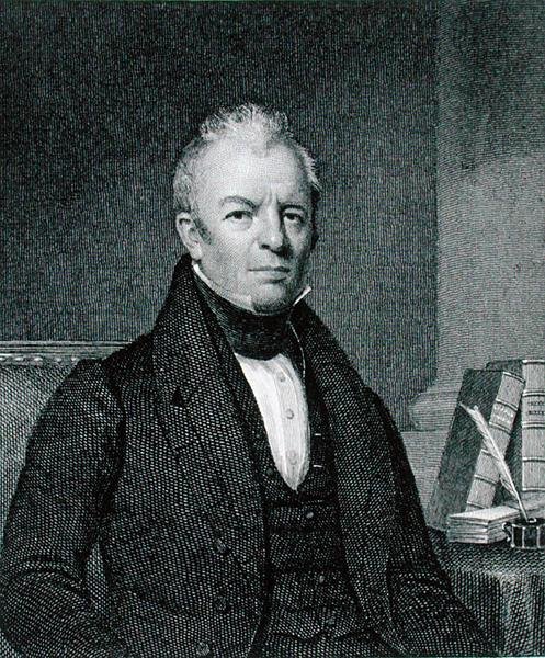 James Kent (1763-1847) graviert von Asher Brown Durand (1796-1886) von Frederick R. (after) Spencer