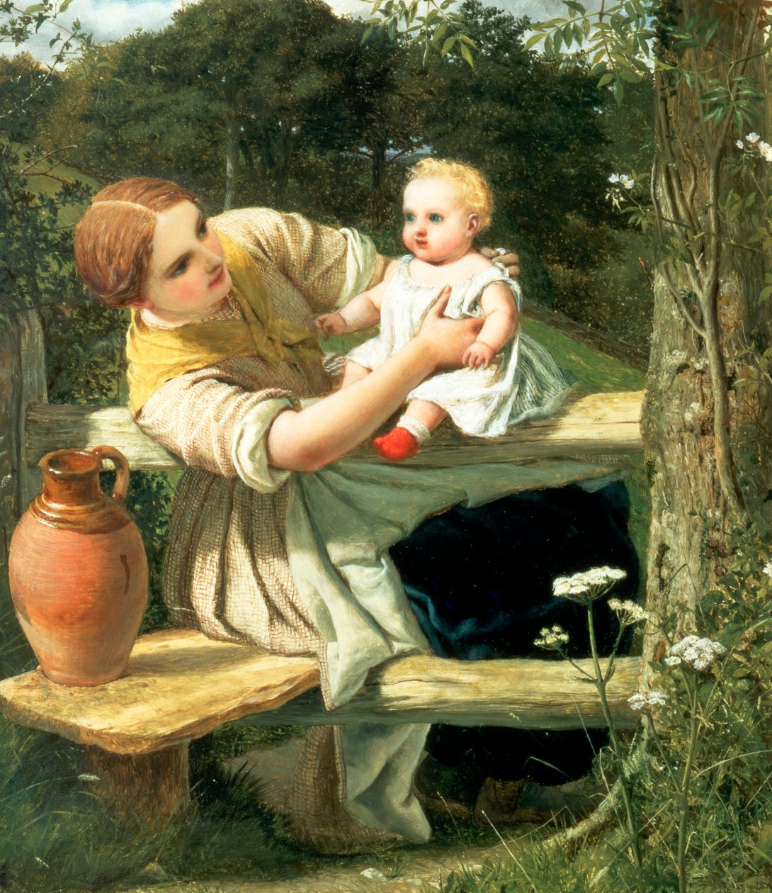 Auf dem Weg zur Quelle von Frederick Richard Pickersgill