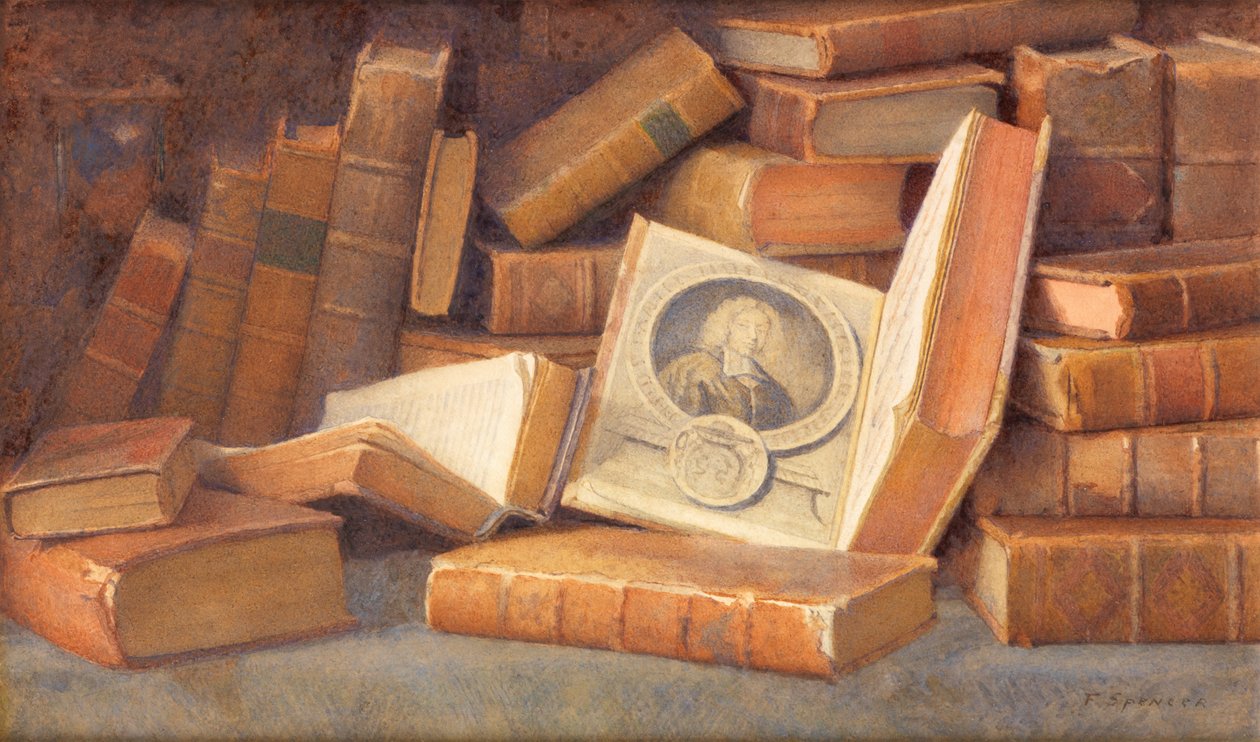 Alte Bücher von Frederick Spencer