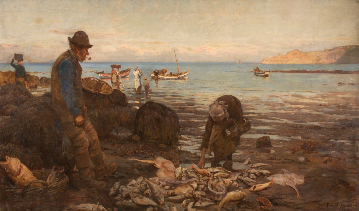 Die Ernte des Meeres von Frederick William Jackson
