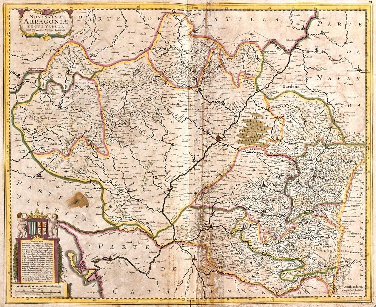 Aragon, Spanien von Frederick de Wit