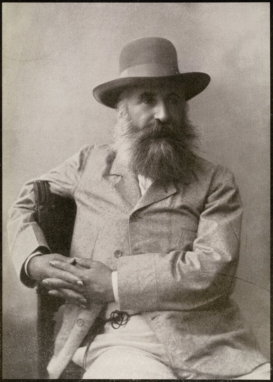 Graf Alphonse Charles de Toulouse-Lautrec, aus Toulouse-Lautrec von Gerstle Mack, veröffentlicht 1938 von French Photographer