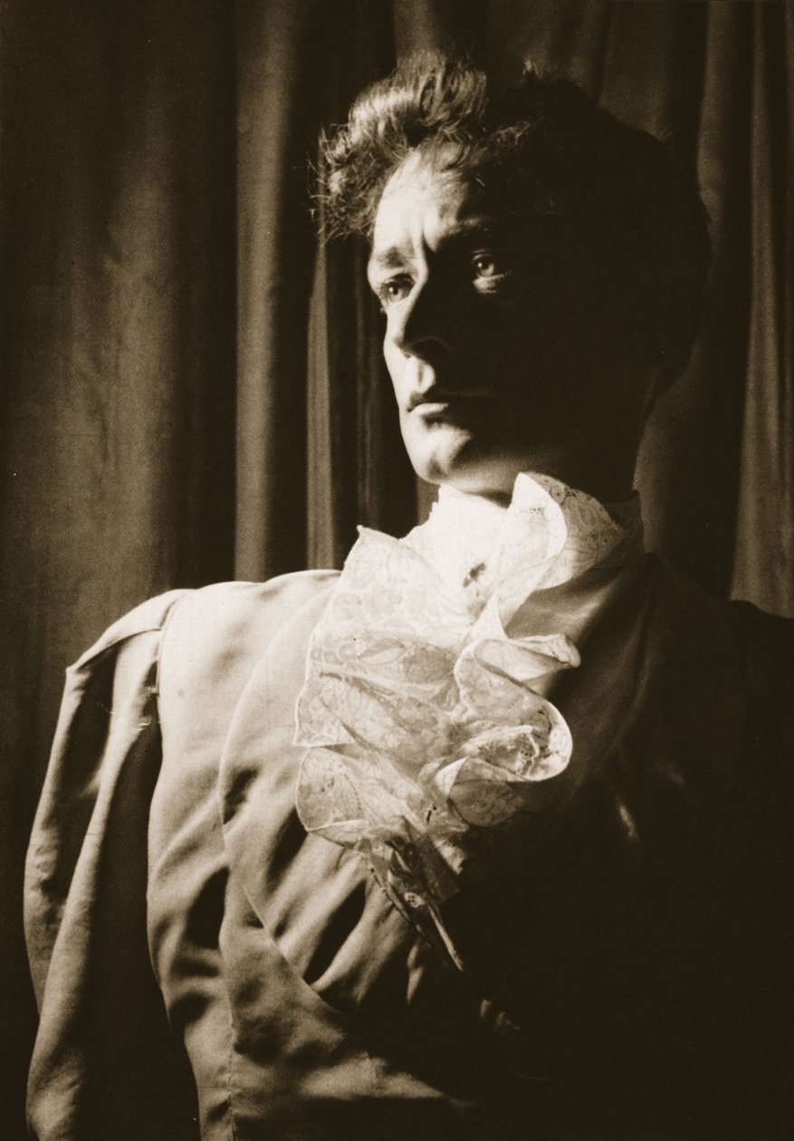 George Skibine in La Somnambule, aus Grand Ballet de Monte-Carlo, 1949 von French Photographer