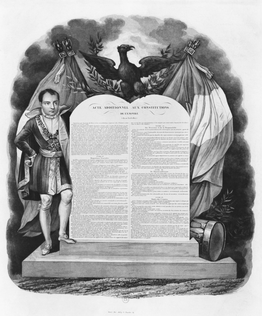 Zusatzgesetz vom 22. April 1815 zu den Verfassungen des Kaiserreichs von French School