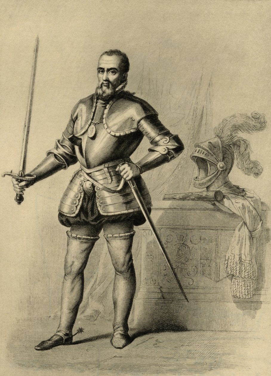 Anne de Montmorency (1493-1567) Marschall und Konstabler von Frankreich von French School
