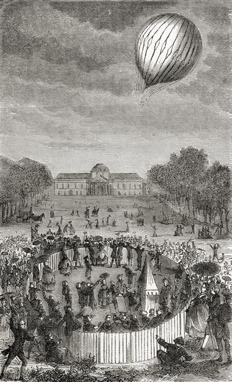 Aufstieg von Charles