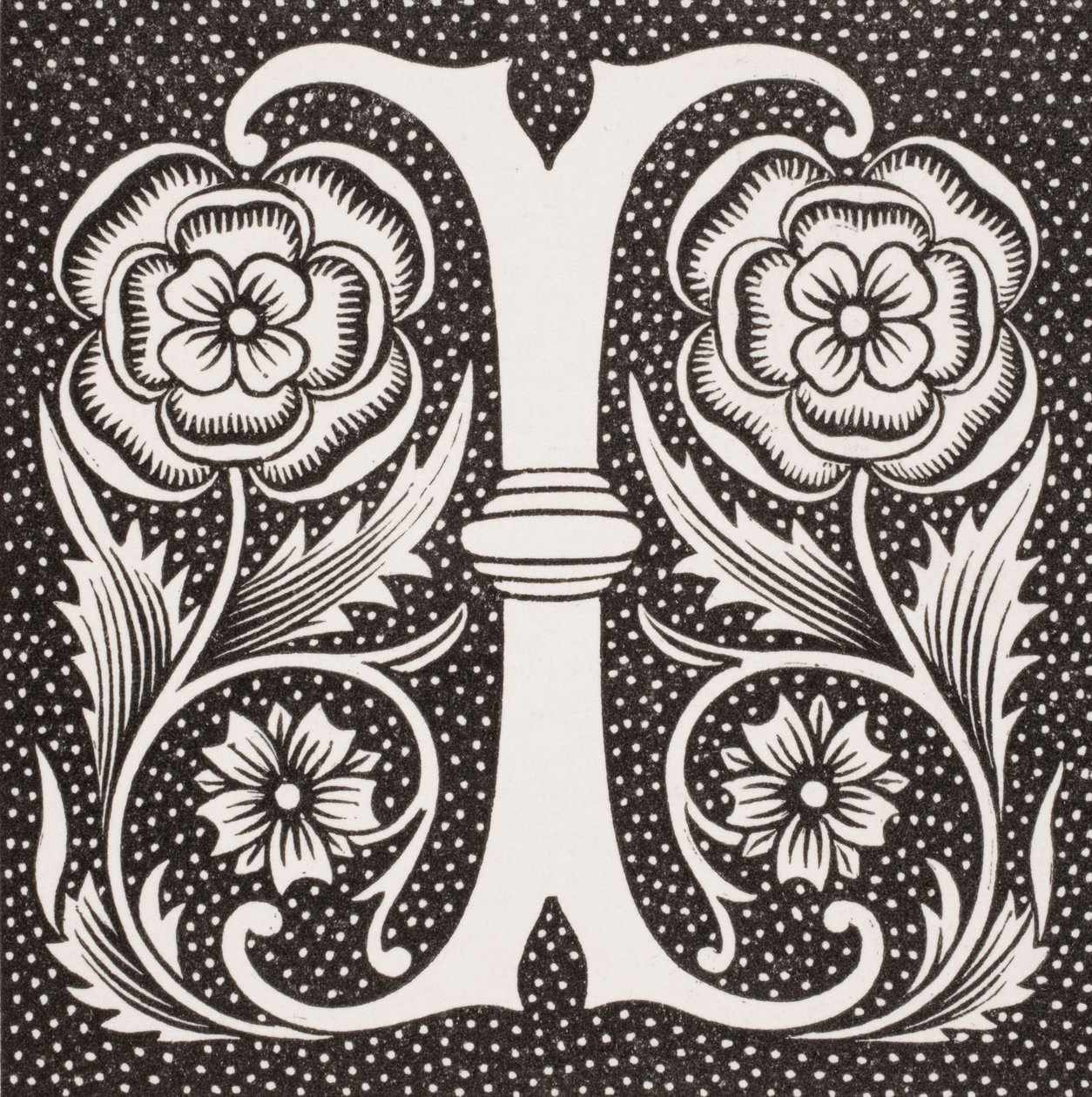 Dekorierter Buchstabe 
