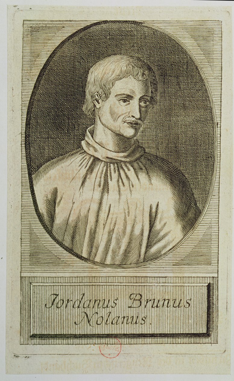 Giordano Bruno (1548-1600) von French School