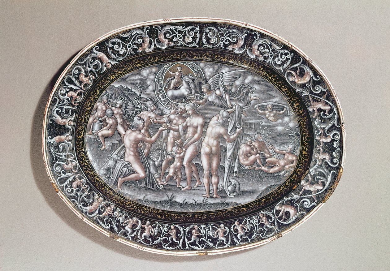 Jambenfigur eines Propheten vom südlichen Portal der Westfassade von French School