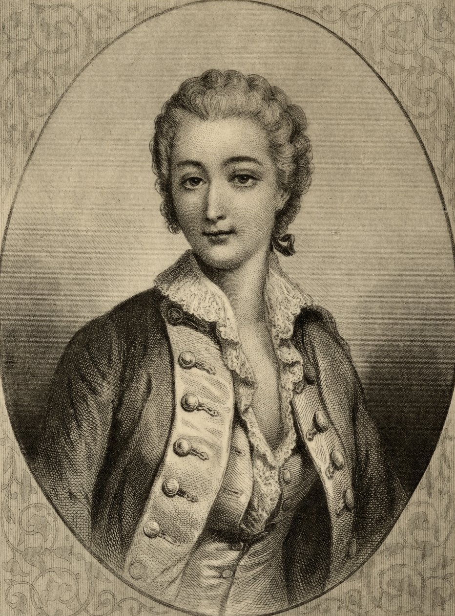 Madame du Barry (1743-93) von French School