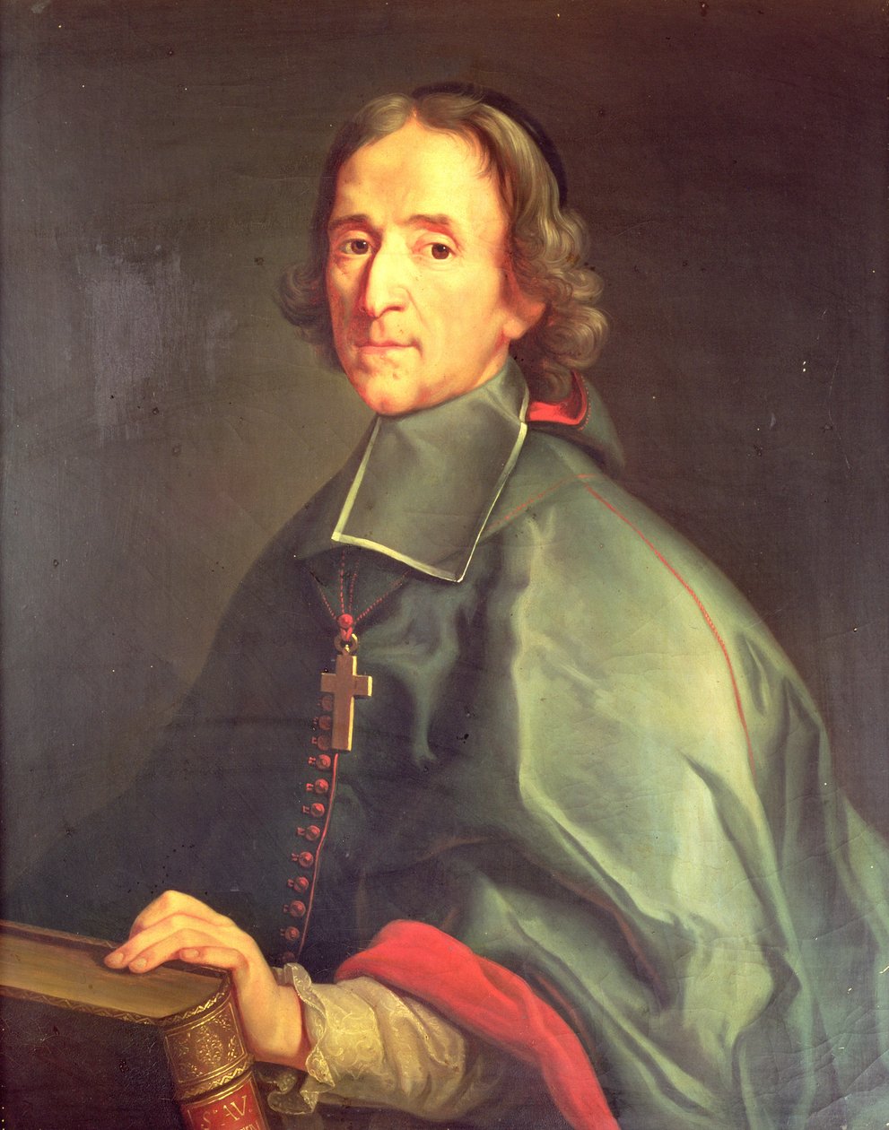 Porträt von Francois de Salignac de la Mothe-Fenelon (1651-1715) von French School