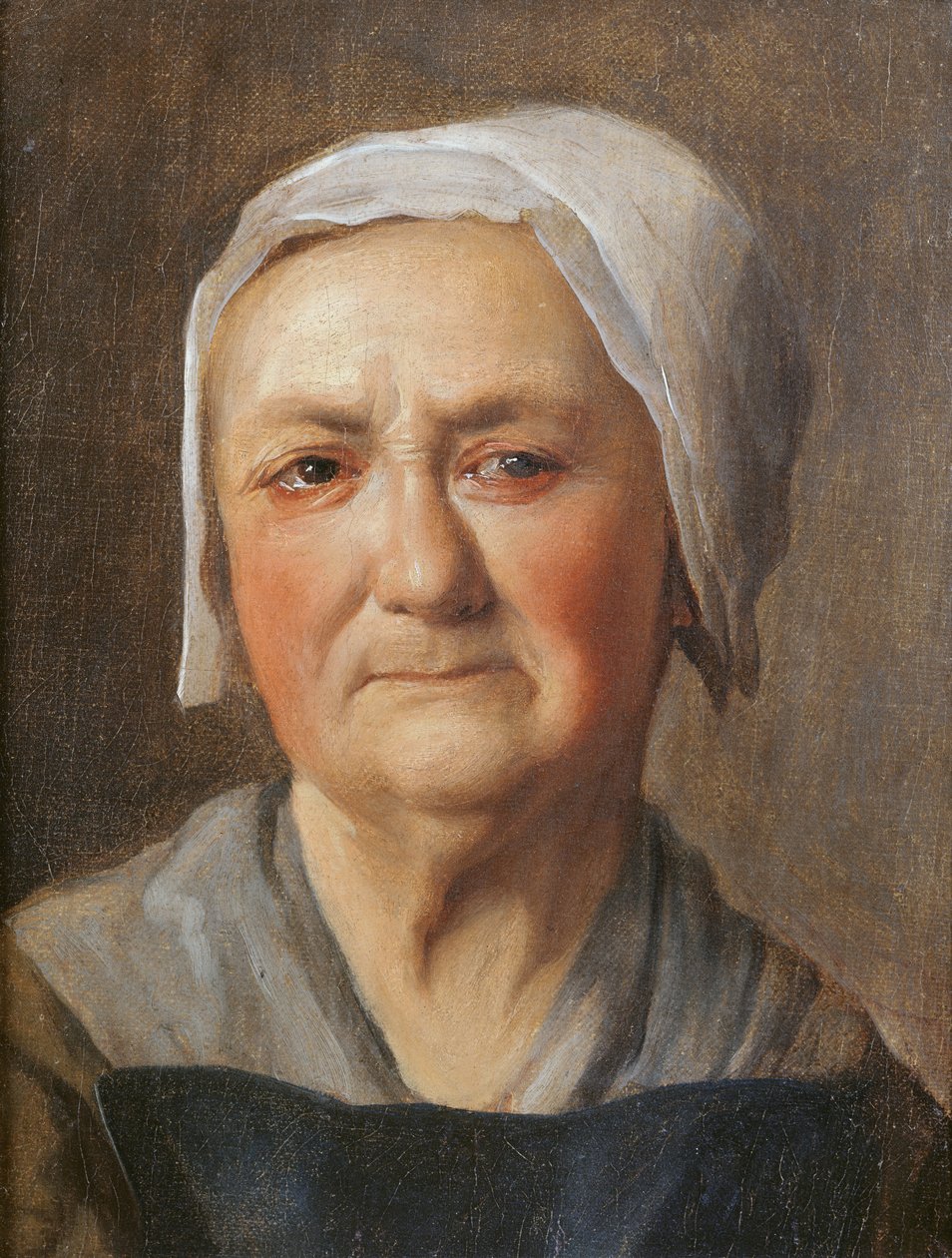 Porträt eines Bauern von French School