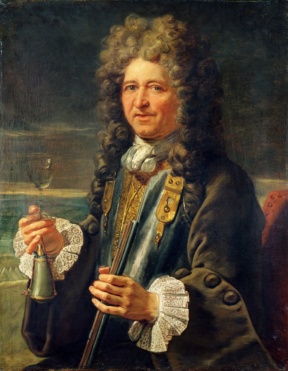 Porträt vermutlich von Sebastien le Prestre (1633-1717) Seigneur de Vauban von French School