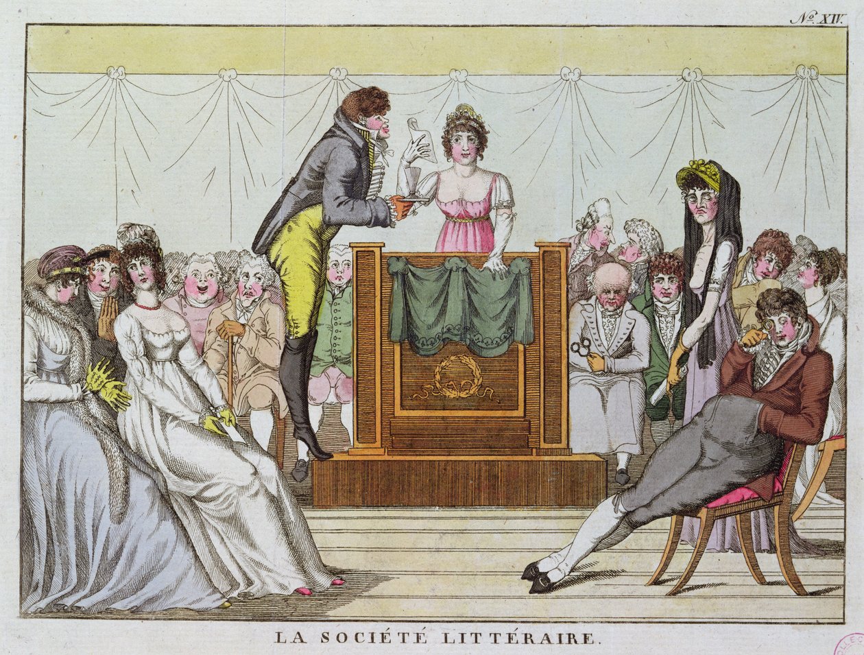 Die Literarische Gesellschaft von French School