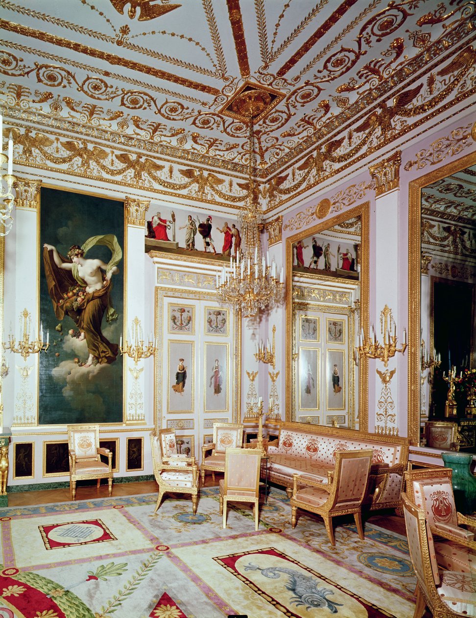Der Salon des Saisons von French School