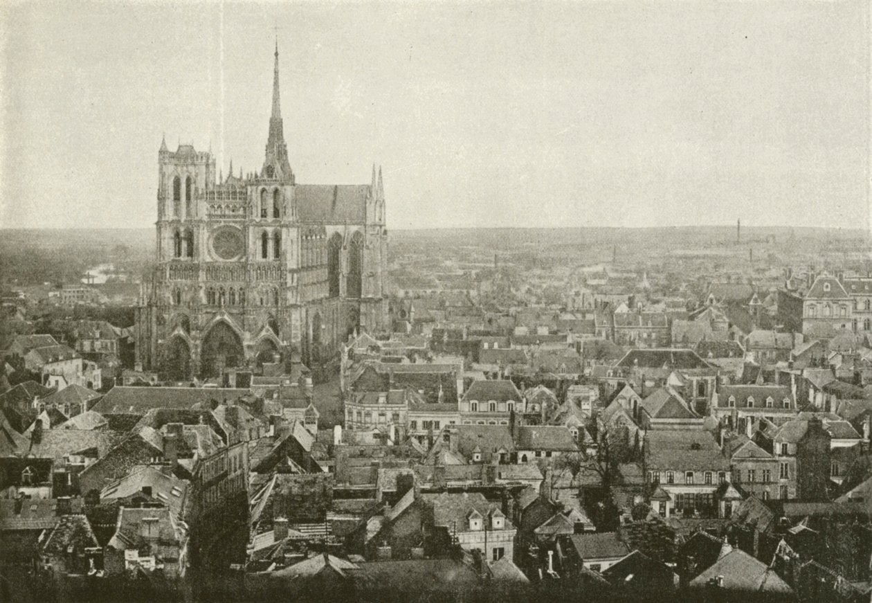 Amiens, Gesamtansicht von French Photographer