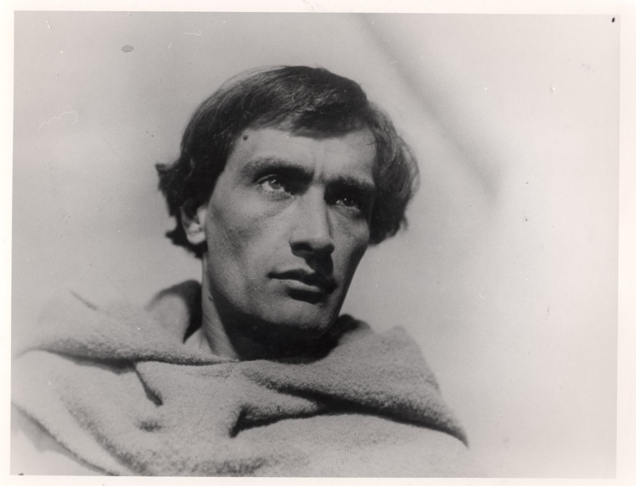 Antonin Artaud (1896-1948) im Film Die Passion der Jungfrau von Orléans von Carl Theodor Dreyer (1889-1968), 1928 von French Photographer