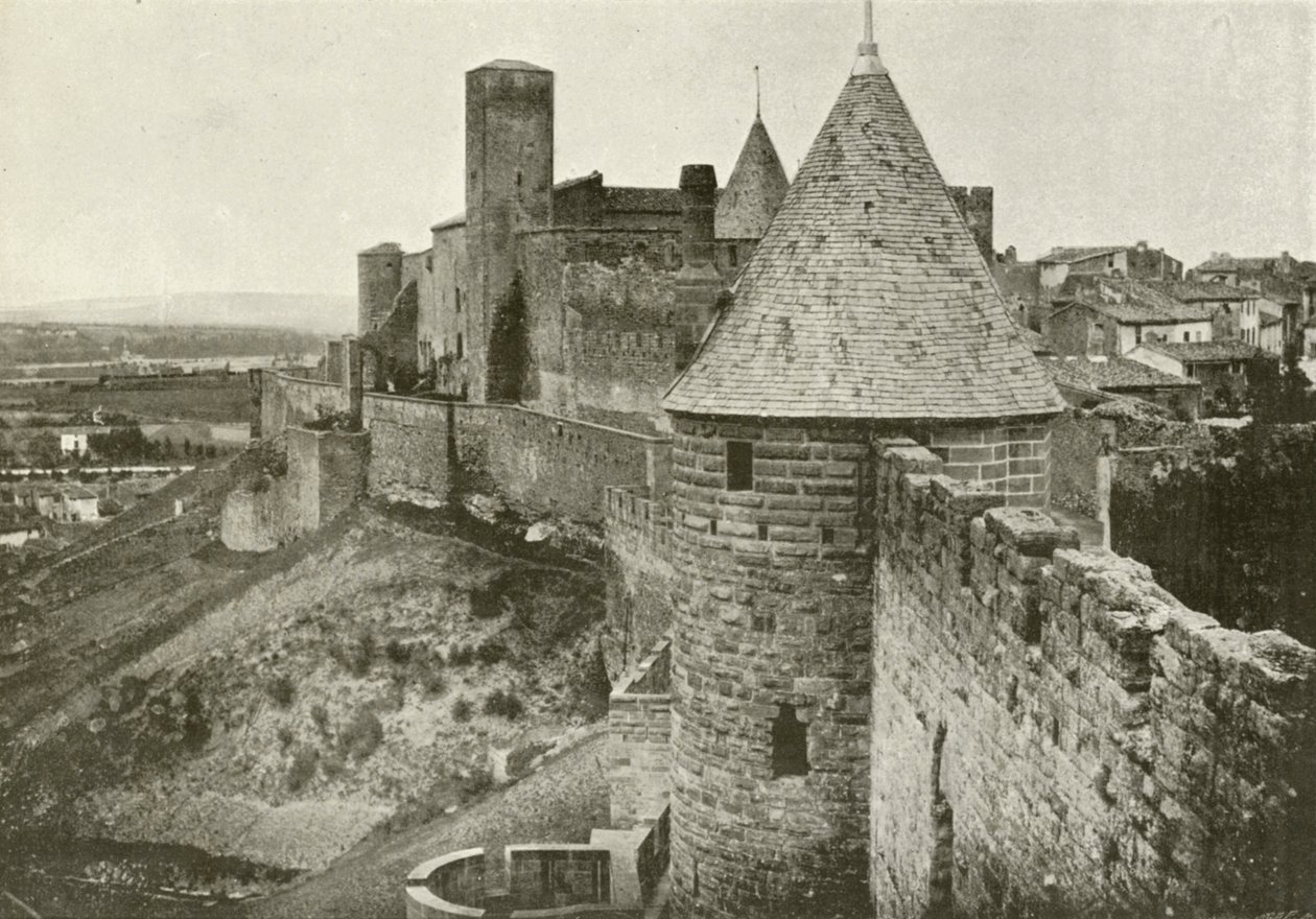 Carcassonne, Die Stadt von French Photographer