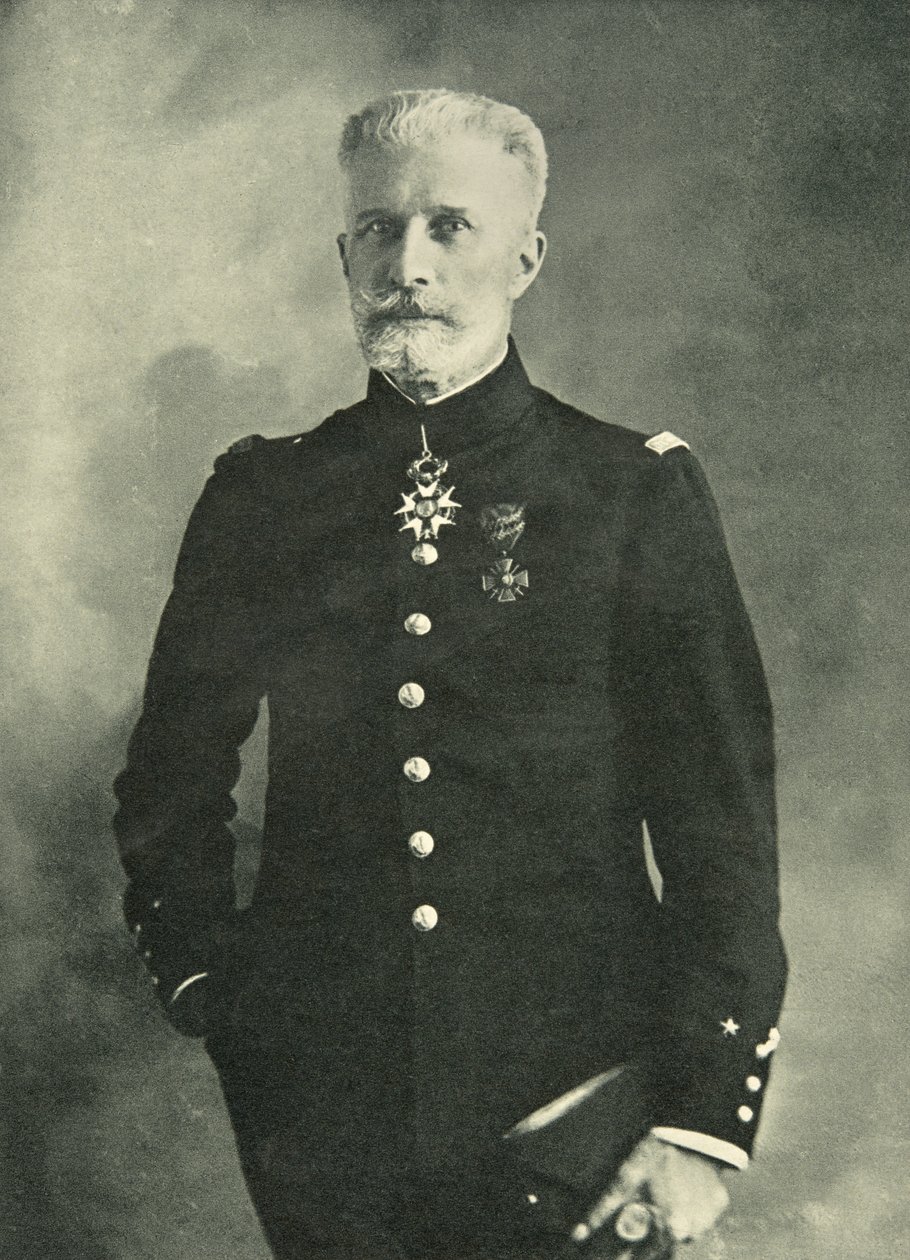 General Charles Alexis Vandenberg (1858-1942), 20. Jahrhundert von French Photographer