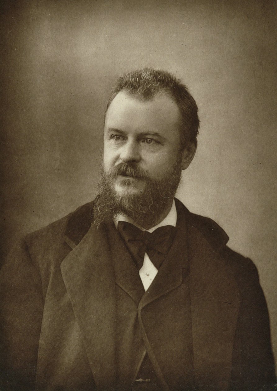 Hector Leroux (1829-1900), aus Galerie Contemporaine, ca. 1874-78 von French Photographer