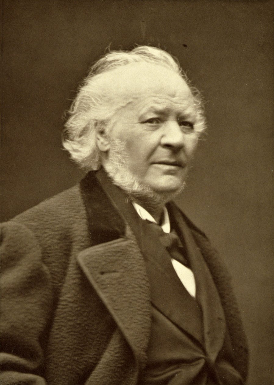 Honoré Daumier (1808-79), aus Galerie Contemporaine, ca. 1874-78 von French Photographer