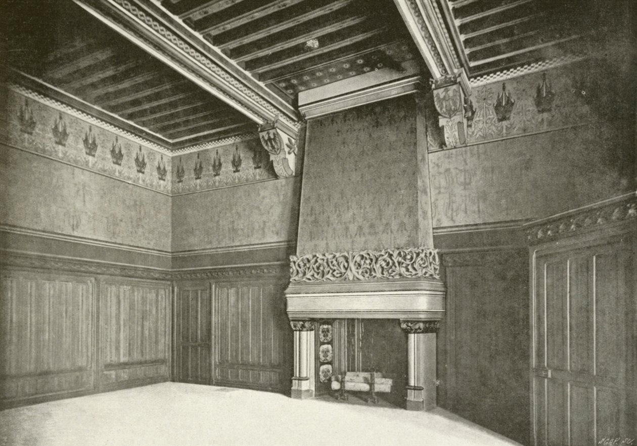 Pierrefonds, Arbeitszimmer des Herrn von French Photographer