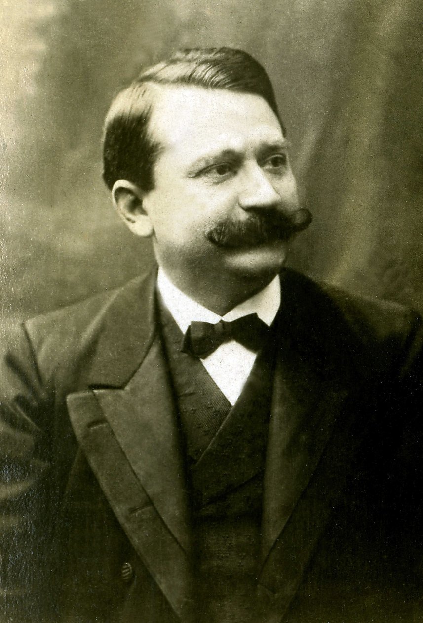 Porträt von Gaston Doumergue von French Photographer