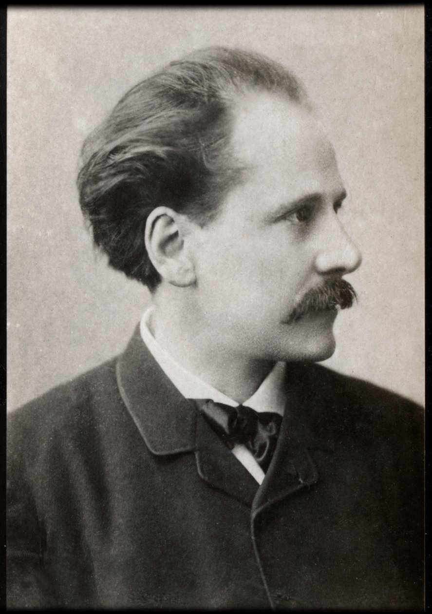 Porträt von Jules Massenet (1842-1912), französischer Komponist von French Photographer