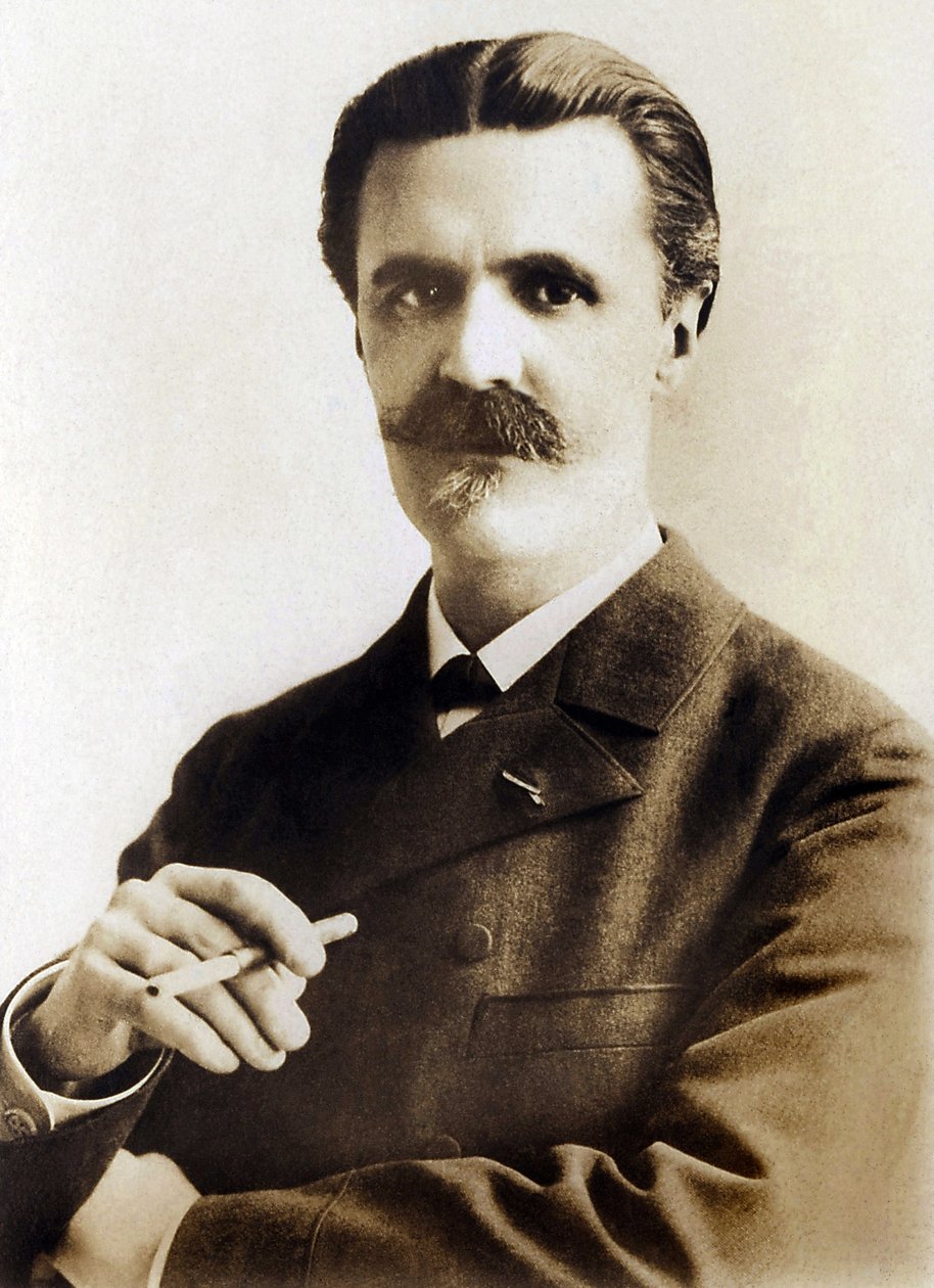 Porträt von Vincent d