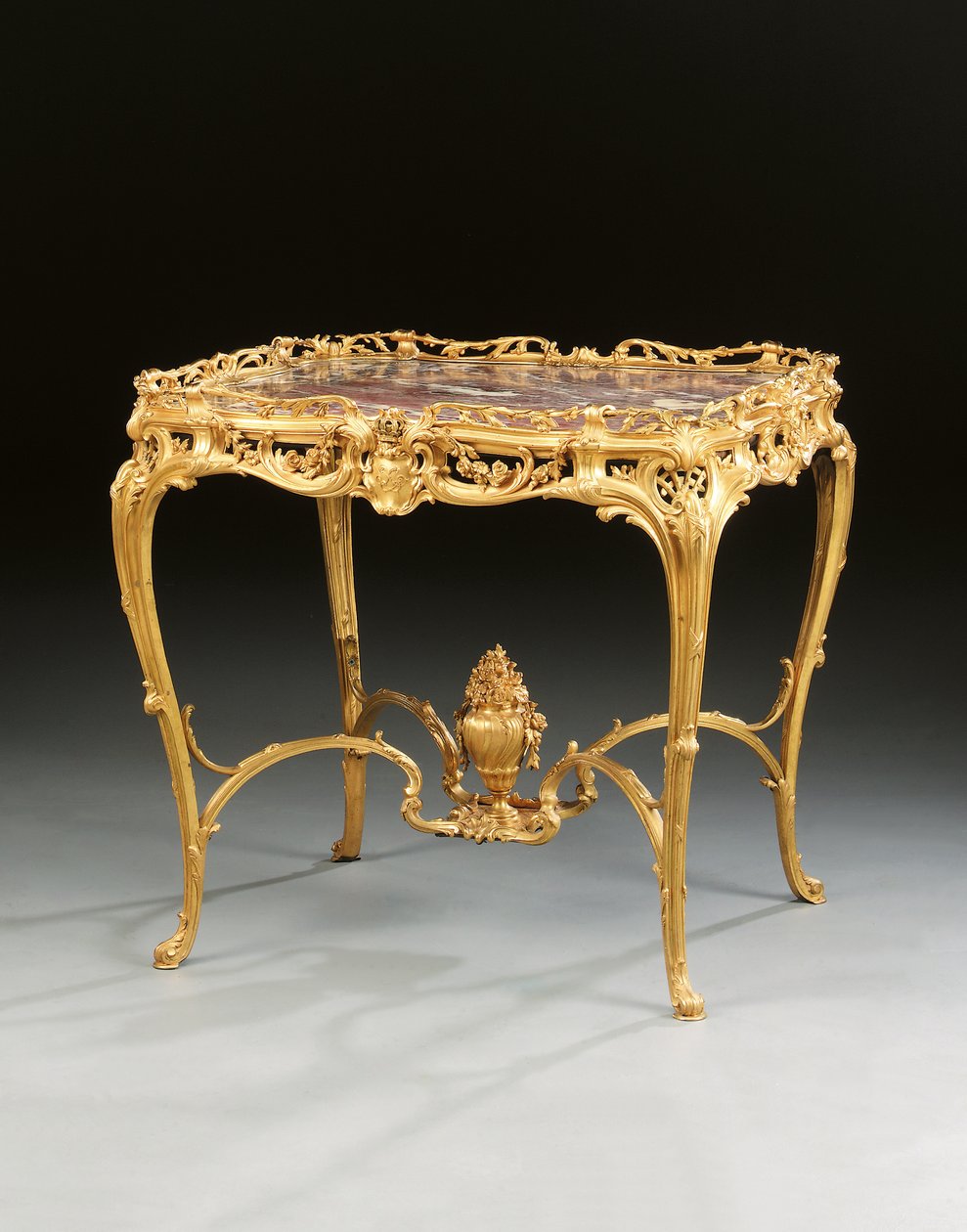 Ein Napoleon III Mitteltisch, von Maison Millet, Paris, ca. 1860 von French School