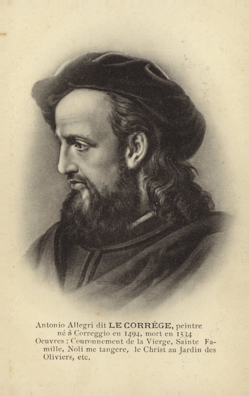 Antonio da Correggio, italienischer Maler von French School