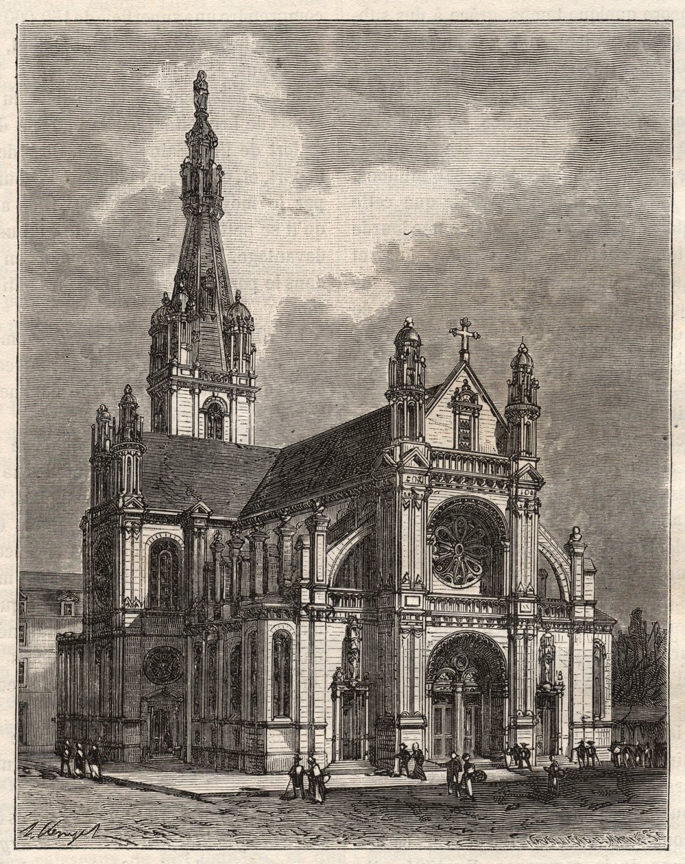 Basilika Sainte-Anne (Sainte Anne) d