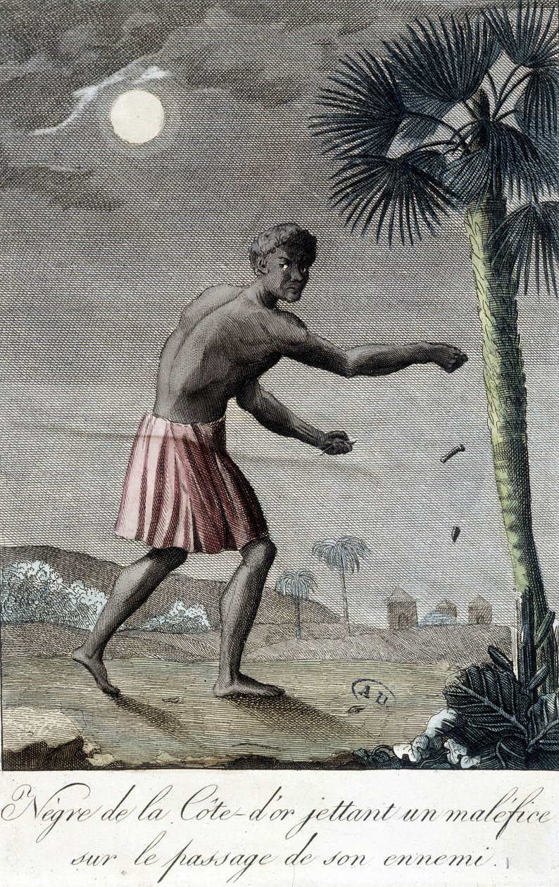 Schwarzer von der Côte d