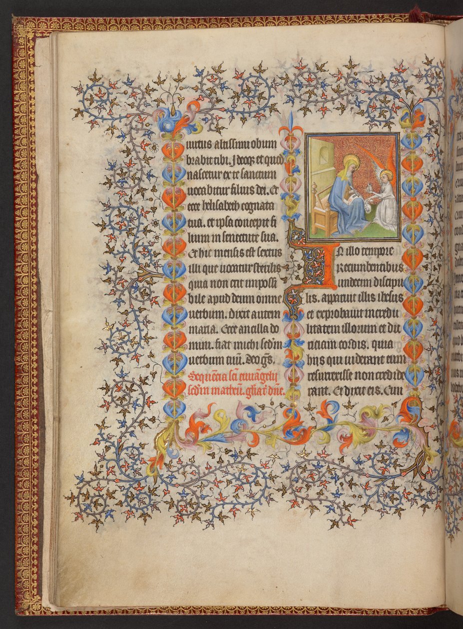 Stundenbuch, Add MS 32454 f.10v, Frankreich von French School