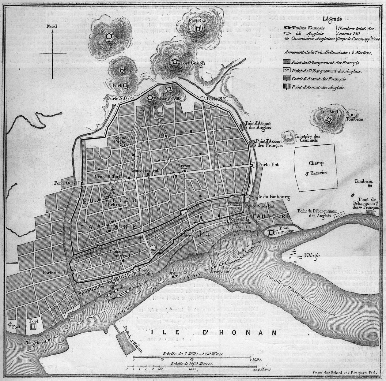 Feldzug Frankreichs in China von French School
