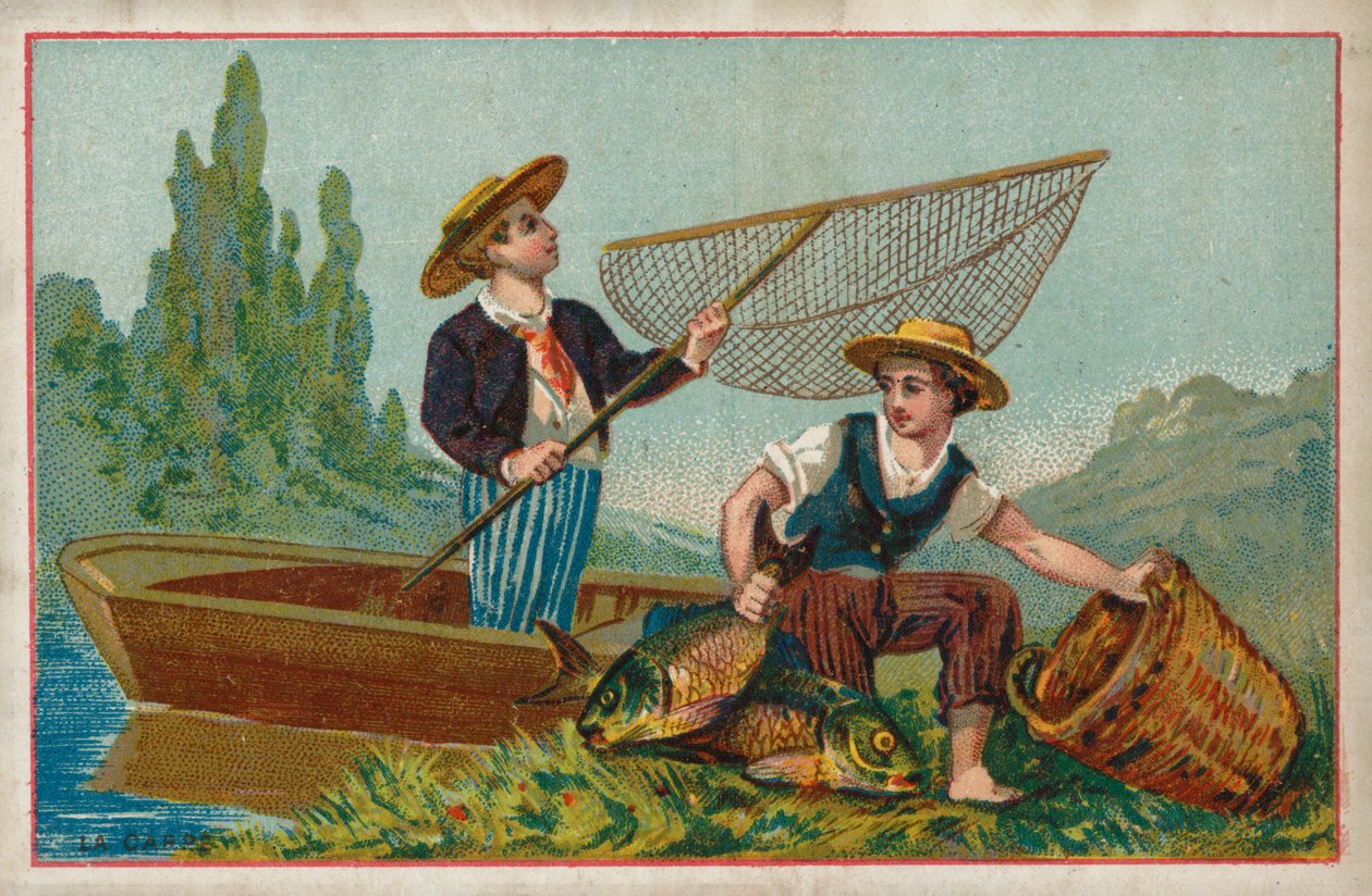 Karpfen von French School