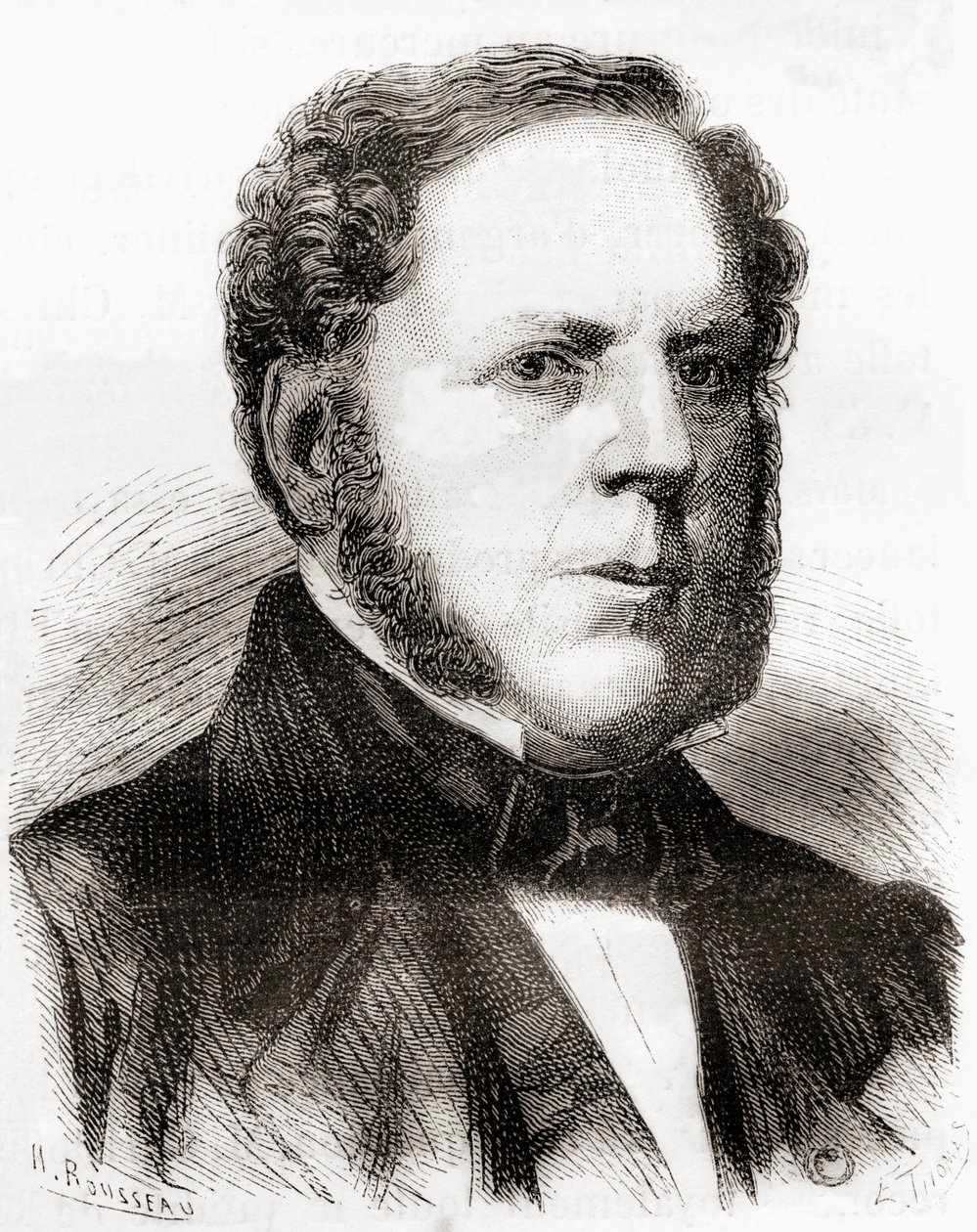 Charles Christofle, aus Les Merveilles de la Science, veröffentlicht um 1870 (Gravur) von French School